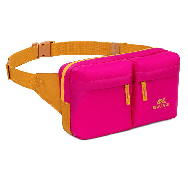 Rivacase 5511 Pink Waist Bag, Classic & Life Style Bags, Rivacase - ICT.com.mm