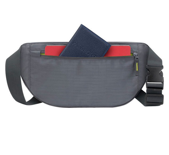 Rivacase 5512 Gray Waist Bag, Classic & Life Style Bags, Rivacase - ICT.com.mm