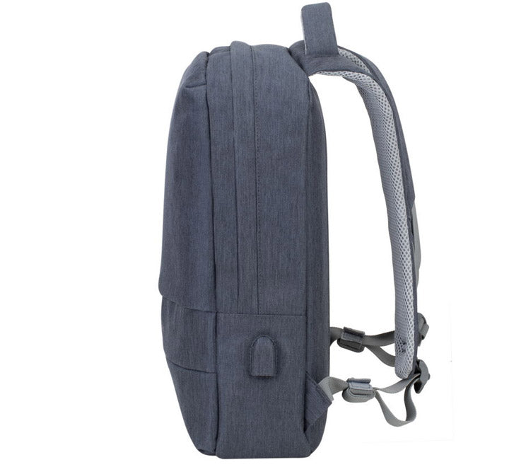 Rivacase 7562 Dark Gray Anti-Theft Laptop Backpack 15.6", Backpacks, Sleeves & Cases, Rivacase - ICT.com.mm