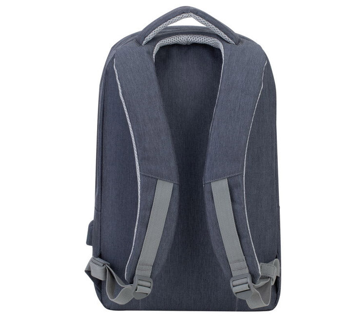 Rivacase 7562 Dark Gray Anti-Theft Laptop Backpack 15.6", Backpacks, Sleeves & Cases, Rivacase - ICT.com.mm