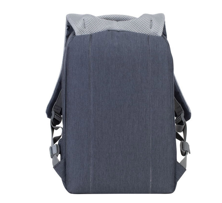 3 rivacase 7560 canvas backpack for 15.6-inch laptop Rivacase 7562 Anti-Theft Laptop Backpack (15.6" Dark Gray) – ICT.com.mm