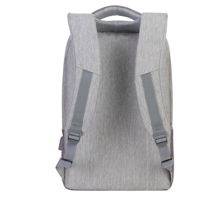 Rivacase 7562 Gray Mocha Anti-Theft Laptop Backpack 15.6", Backpacks, Sleeves & Cases, Rivacase - ICT.com.mm