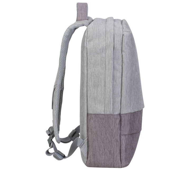 Rivacase 7562 Gray Mocha Anti-Theft Laptop Backpack 15.6", Backpacks, Sleeves & Cases, Rivacase - ICT.com.mm