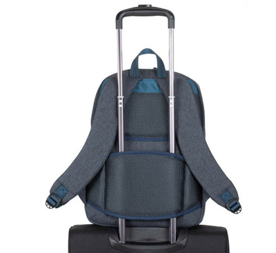 Rivacase 7723 Dark Gray Laptop Backpack, Backpacks, Sleeves & Cases, Rivacase - ICT.com.mm