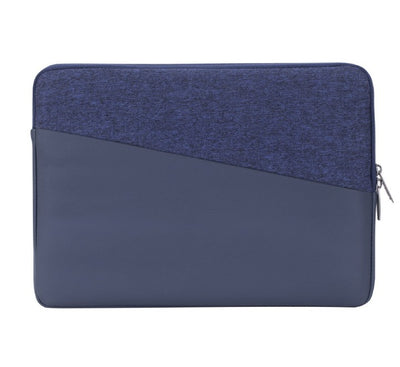 Ultra slim form fitting water resistant Rivacase Egmont 7903 protective case in blue for MacBook Air 13