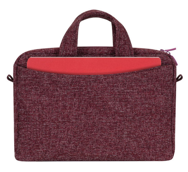 Rivacase 7921 Burgundy Red Laptop Bag, Backpacks, Sleeves & Cases, Rivacase - ICT.com.mm