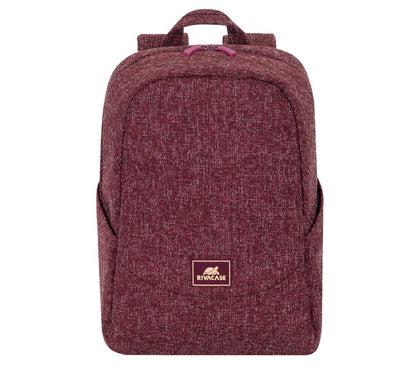 Rivacase 7923 Burgundy Red Laptop Backpack, Backpacks, Sleeves & Cases, Rivacase - ICT.com.mm