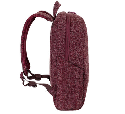 Rivacase 7923 Burgundy Red Laptop Backpack, Backpacks, Sleeves & Cases, Rivacase - ICT.com.mm