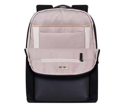Rivacase 8524 Black Canvas Backpack – image 4
