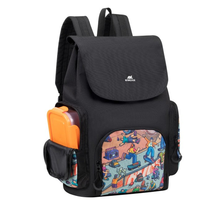 Cartable Rivacase Rivacase 5425 Agora Skaters Backpack Price in Myanmar – ICT.com.mm