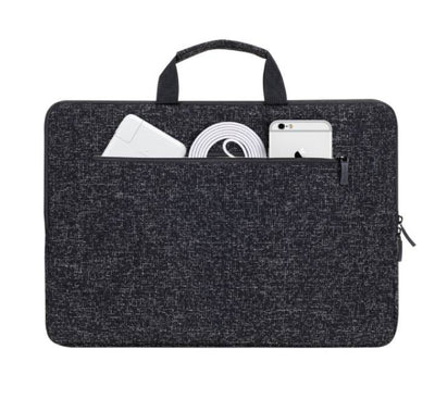 Rivacase ANVIK 7915 Black Laptop Sleeve, Backpacks, Sleeves & Cases, Rivacase - ICT.com.mm