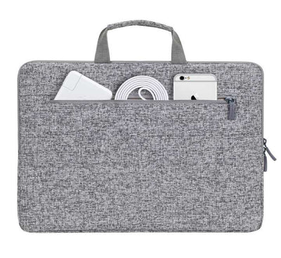 Rivacase ANVIK 7915 Light Grey Laptop Sleeve, Backpacks, Sleeves & Cases, Rivacase - ICT.com.mm