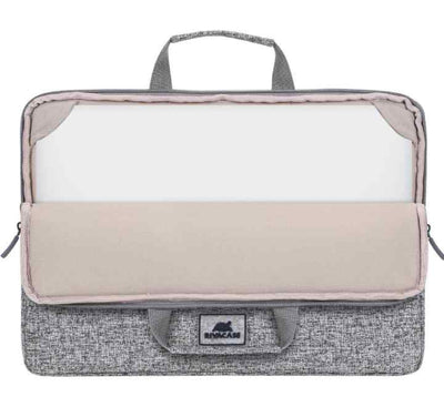 Rivacase ANVIK 7915 Light Grey Laptop Sleeve, Backpacks, Sleeves & Cases, Rivacase - ICT.com.mm