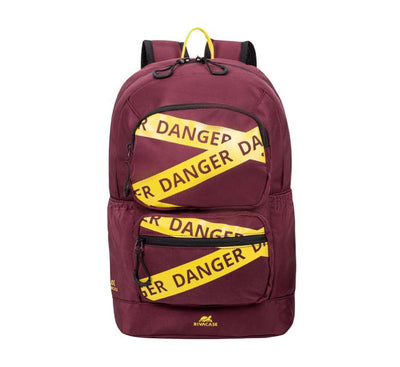 Rivacase EREBUS 5421 Burgundy Red Urban Backpack, Backpacks, Sleeves & Cases, Rivacase - ICT.com.mm
