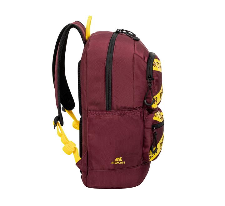 Rivacase EREBUS 5421 Burgundy Red Urban Backpack, Backpacks, Sleeves & Cases, Rivacase - ICT.com.mm