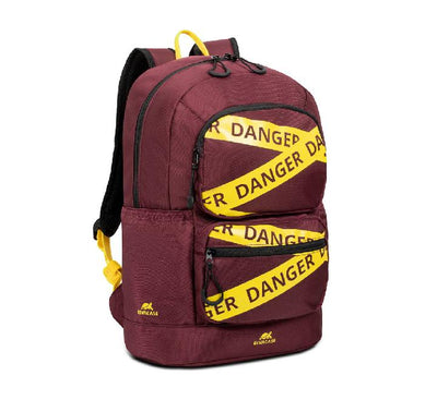 Rivacase EREBUS 5421 Burgundy Red Urban Backpack, Backpacks, Sleeves & Cases, Rivacase - ICT.com.mm