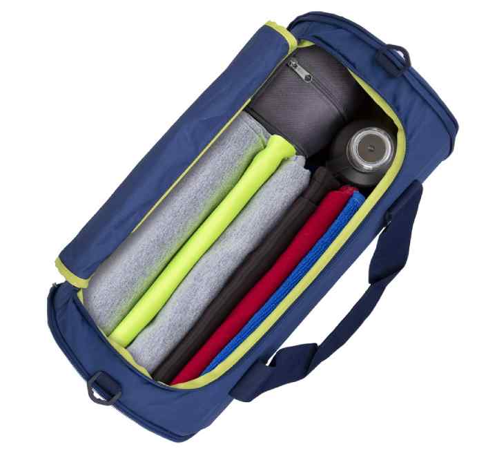 Rivacase MESTALLA 5541 Blue 30L Lite Folding Travel Bag, Classic & Life Style Bags, Rivacase - ICT.com.mm