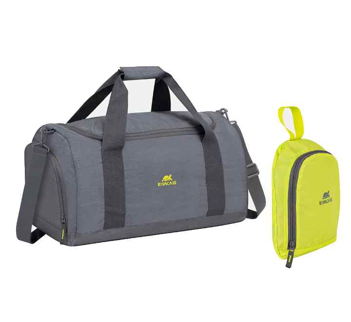 Rivacase MESTALLA 5542 Grey 30L Lite Folding Travel Bag, Classic & Life Style Bags, Rivacase - ICT.com.mm