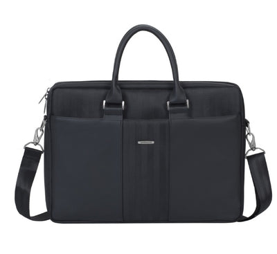 Rivacase Narita 8135 premium black laptop business attaché briefcase for 15.6 inch notebooks