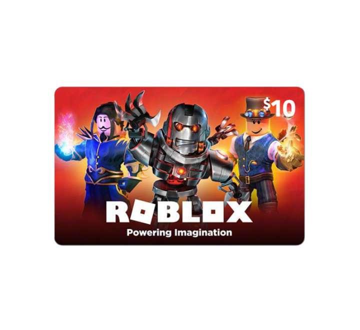 Roblox Game Card $10 USD, Gaming Gift Cards, Roblox - ICT.com.mm