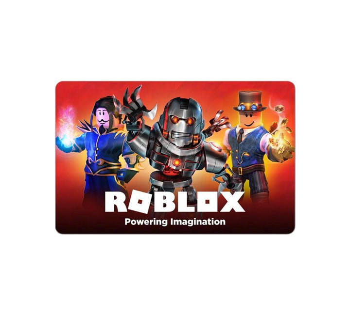 Roblox Game Card $50 USD, Gaming Gift Cards, Roblox - ICT.com.mm
