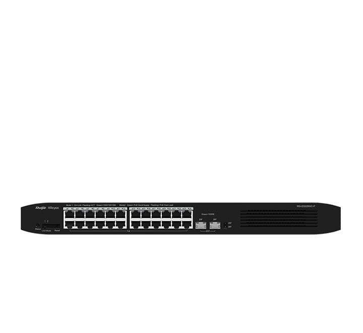 Ruijie RG-ES226GC-P Cloud Managed Switch For IP Surveillance, POE Switches, Ruijie - ICT.com.mm