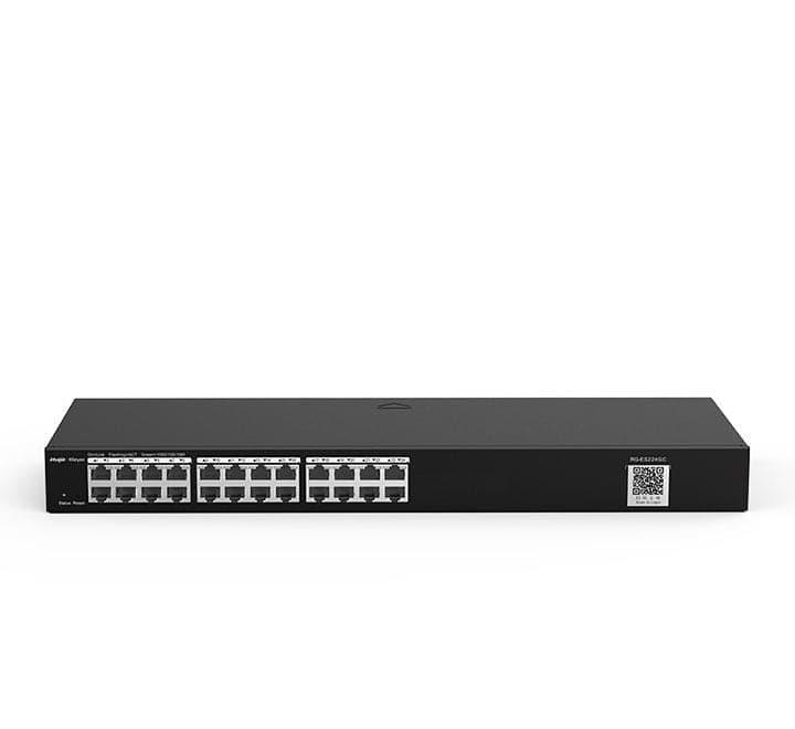 Ruijie RG-ES224GC Cloud Managed Switch For IP Surveillance - ICT.com.mm