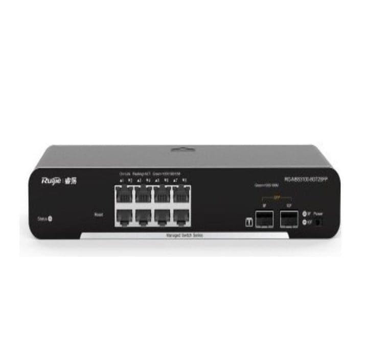 Ruijie RG-NBS3100-8GT2SFP Cloud Managed Switch, Managed Switches, Ruijie - ICT.com.mm