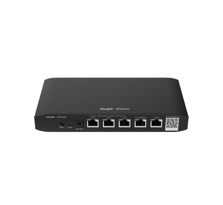 Ruijie RG-EG105G V2 Series Gigabit Cloud Managed Router - ICT.com.mm