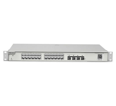 Ruijie Reyee RG-NBS5200-24GT4XS 24 port gigabit layer 3 cloud managed switch front panel