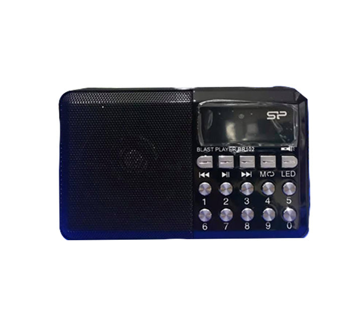 SP Blast BR102 Media Player, Handheld Radios, Silicon Power - ICT.com.mm