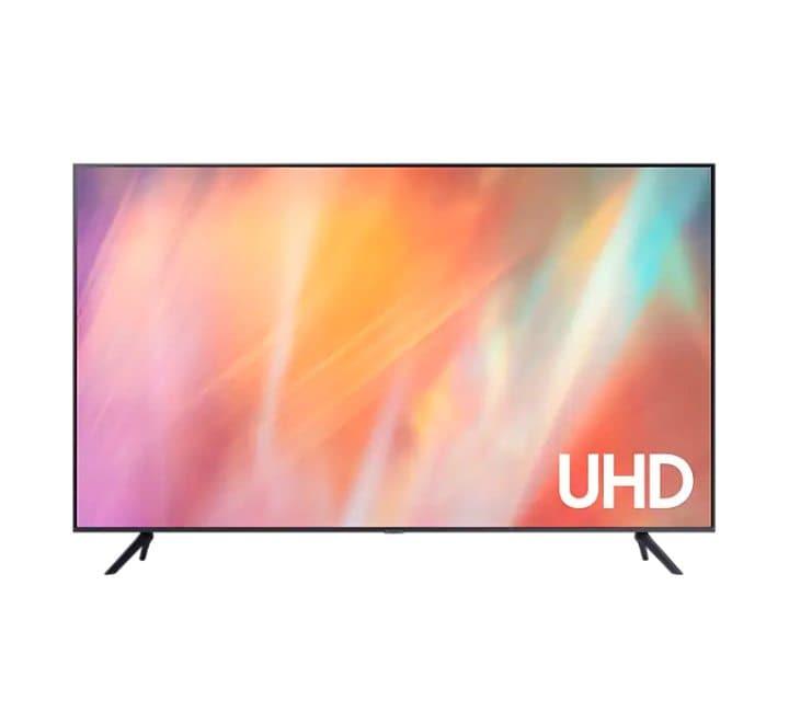 Samsung 50-Inches Crystal UHD 4K TV UA50AU7000KXMR, Smart Televisions, Samsung - ICT.com.mm