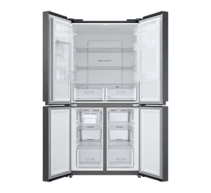 Samsung 488L Multidoor Refrigerator With Non-Plumbing Water Dispenser RF48A4010B4/ST, Fridges, Samsung - ICT.com.mm