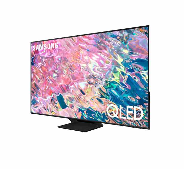 Samsung 55-Inches QLED Smart 4K TV (2022) QA55Q60BAKXMR, Smart Televisions, Samsung - ICT.com.mm