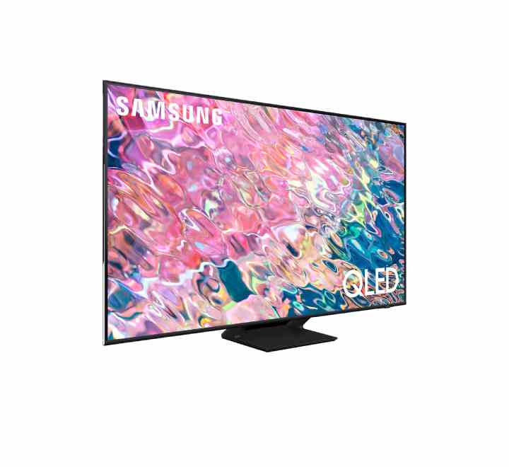 Samsung 55-Inches QLED Smart 4K TV (2022) QA55Q60BAKXMR, Smart Televisions, Samsung - ICT.com.mm