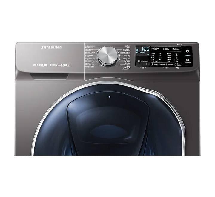 Samsung Front Load with Add Wash Washing Machine (10Kg) Wash & Dry WD10N64FR2X/ST - ICT.com.mm