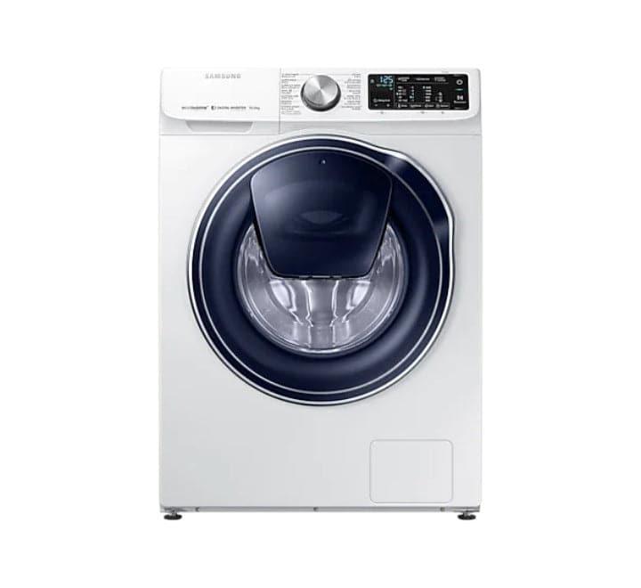 Samsung Front Load with Add Wash Washing Machine (10Kg) WW10N64FRPW/ST, Washer, Samsung - ICT.com.mm
