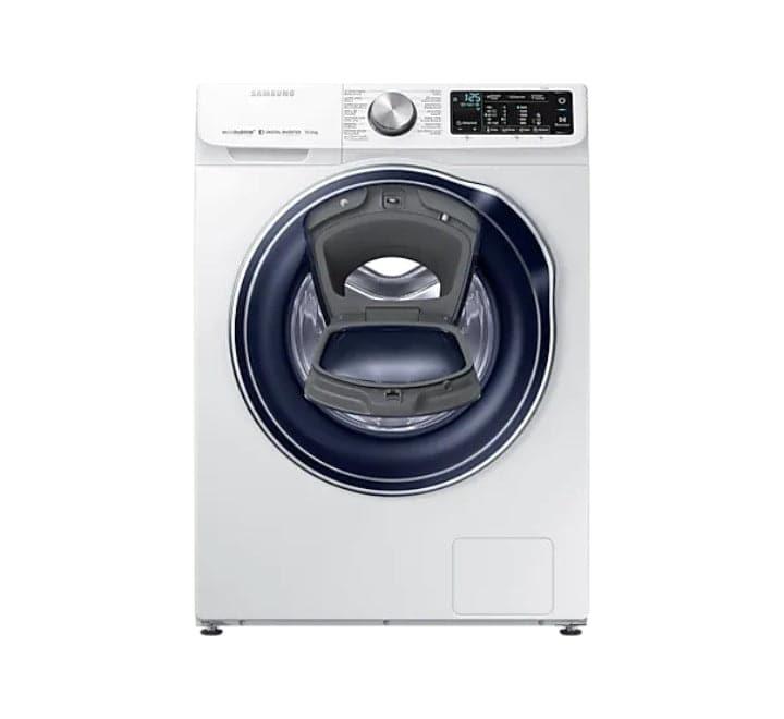 Samsung Front Load with Add Wash Washing Machine (10Kg) WW10N64FRPW/ST, Washer, Samsung - ICT.com.mm