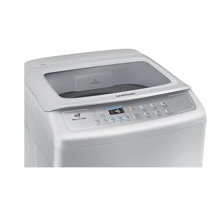 Samsung Fully Auto Top Load Washing Machine (7.5Kg) WA75H4000SG/ST, Washer, Samsung - ICT.com.mm
