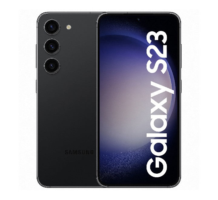Samsung Galaxy S23 Black (8GB/128GB), Android Phones, Samsung - ICT.com.mm