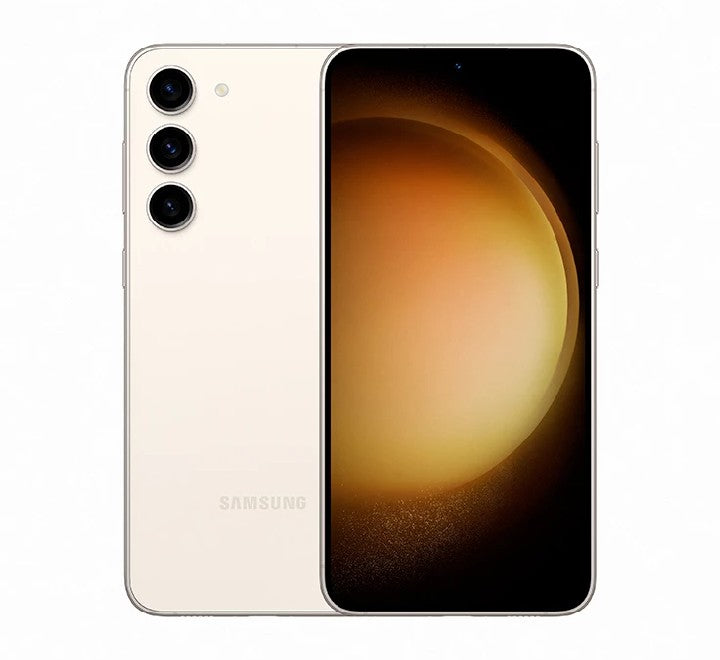 Samsung Galaxy S23 Cream (8GB/256GB), Android Phones, Samsung - ICT.com.mm