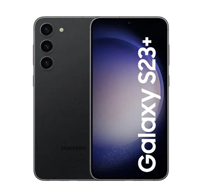 Samsung Galaxy S23 Plus Black (8GB/256GB), Android Phones, Samsung - ICT.com.mm