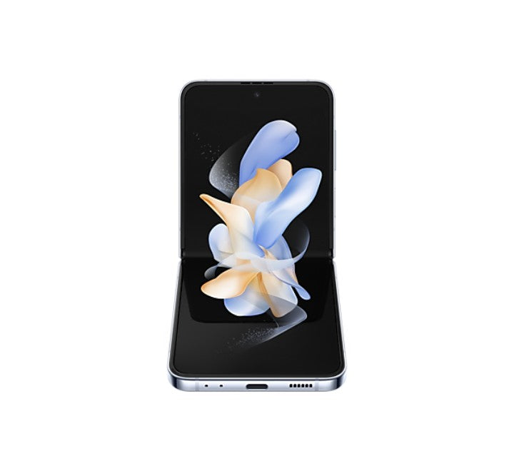 Samsung Galaxy Z FLIP 4 5G Blue (8/256GB), Android Phones, Samsung - ICT.com.mm