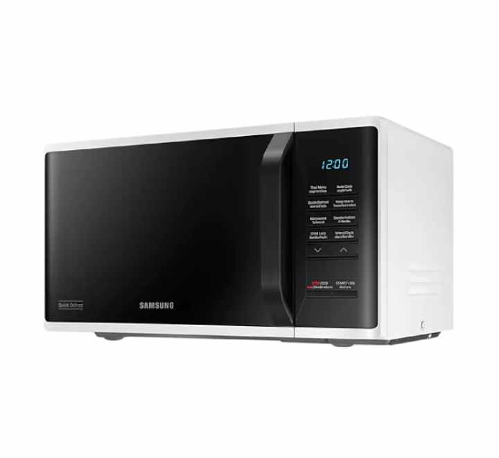 Samsung Microwave Oven MS23K3513AW/ST (White), Microwaves, Samsung - ICT.com.mm