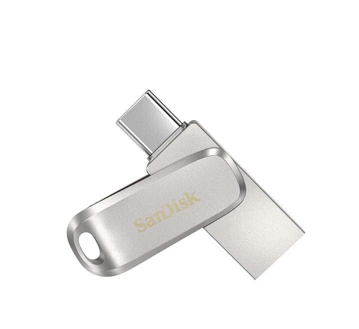 SanDisk 128GB Ultra Dual Drive Luxe USB Type-C-SDDDC4-128G-G46, USB Flash Drives, SanDisk - ICT.com.mm