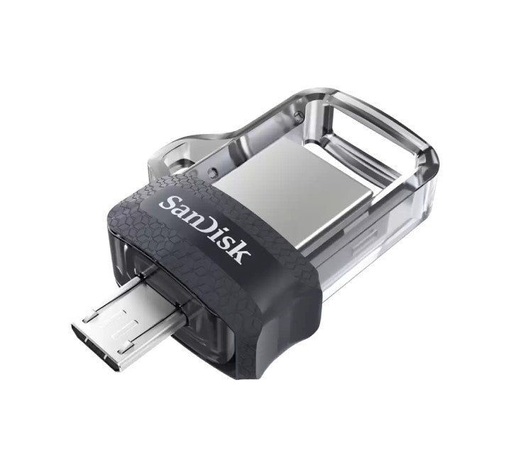 SanDisk 128GB Ultra Dual USB OTG Drive m3.0 (SDDD3-128G-G46), USB Flash Drives, SanDisk - ICT.com.mm
