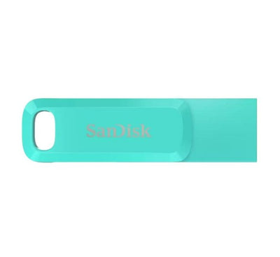 SanDisk 128GB Ultra Dual Drive Go USB Type-C Flash Drive (‎Green)