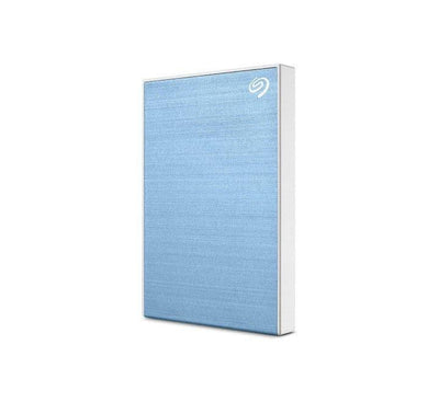 Seagate One Touch With Password External Hard Drive 1TB (Blue), Portable Drives HDDs, Seagate - ICT.com.mm