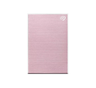 Seagate One Touch With Password External Hard Drive 2TB (Rose Gold), Portable Drives HDDs, Seagate - ICT.com.mm