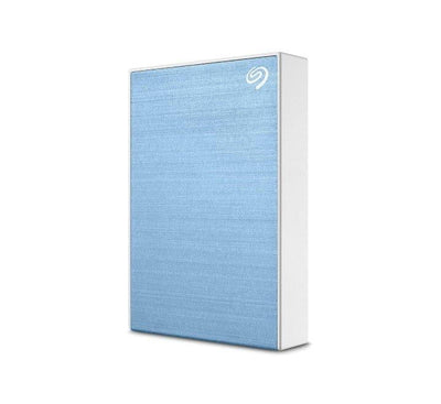 Seagate One Touch With Password External Hard Drive 4TB (Blue), Portable Drives HDDs, Seagate - ICT.com.mm
